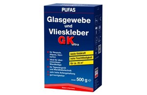 Pufas Glasgewebe- & Vlieskleber GK